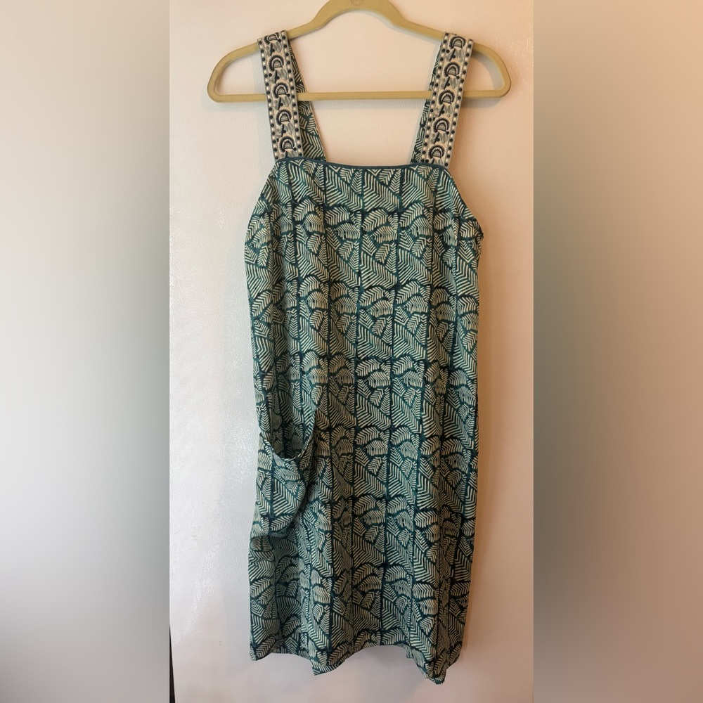 Anthropology Tiny straps dress size M